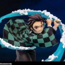 Demon Slayer Tanjiro Kamado Water Breathing Figuartszero