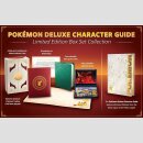 Pokémon Deluxe Character Guide Limited Edition Box Set Collection