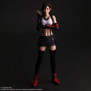 Final Fantasy VII Rebirth Play Arts Shin Actionfigur Tifa Lockhart 25 cm