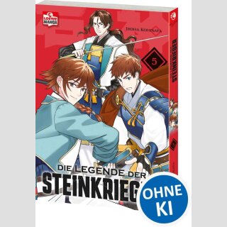 Die Legende der Steinkrieger Bd. 5