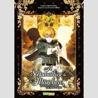 A STEPMOTHERS MÄRCHEN Eine zweite Chance für meine Familie Bd. 3 [Webtoon]