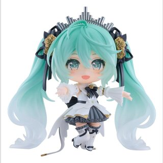 Character Vocal Series 01: Hatsune Miku Nendoroid Actionfigur Symphony: 10th Anniversary Ver. 10 cm