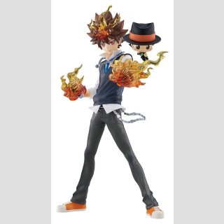Katekyo Hitman Reborn Pop Up Parade SP PVC Figuren 2er-Pack Tsunayoshi Sawada & Reborn 24 cm