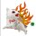 Okami Nendoroid Actionfigur Amaterasu 10 cm
