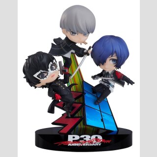 Persona Series 30th Anniversary Nendoroid More Collaboration Vignette 15 cm