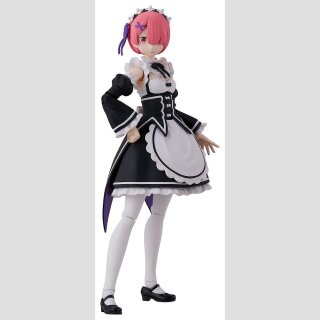 Re:ZERO -Starting Life in Another World- Kadokawa Plastic Model Series Plastic Model Kit Ram 16 cm