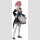 Re:ZERO -Starting Life in Another World- Kadokawa Plastic Model Series Plastic Model Kit Ram 16 cm