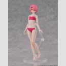 Re:ZERO -Starting Life in Another World- Kadokawa Plastic Model Series Plastic Model Kit Ram DX Ver. 16 cm