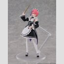 Re:ZERO -Starting Life in Another World- Kadokawa Plastic Model Series Plastic Model Kit Ram DX Ver. 16 cm