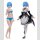 Re:ZERO -Starting Life in Another World- Kadokawa Plastic Model Series Plastic Model Kit Rem DX Ver. 16 cm