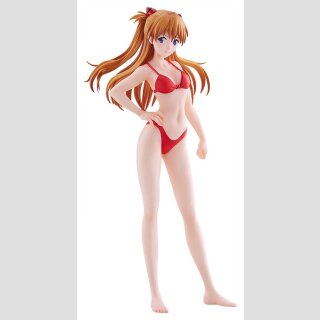 Rebuild of Evangelion Pop Up Parade Beach Queens Asuka Shikinami Langley (Bikini Style) L Size 23 cm