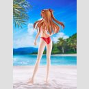 Rebuild of Evangelion Pop Up Parade Beach Queens Asuka Shikinami Langley (Bikini Style) L Size 23 cm