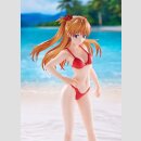 Rebuild of Evangelion Pop Up Parade Beach Queens Asuka Shikinami Langley (Bikini Style) L Size 23 cm