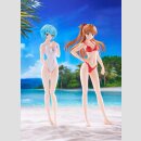 Rebuild of Evangelion Pop Up Parade Beach Queens Asuka Shikinami Langley (Bikini Style) L Size 23 cm