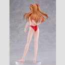 Rebuild of Evangelion Pop Up Parade Beach Queens Asuka Shikinami Langley (Bikini Style) L Size 23 cm