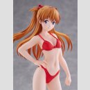 Rebuild of Evangelion Pop Up Parade Beach Queens Asuka Shikinami Langley (Bikini Style) L Size 23 cm