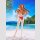 Rebuild of Evangelion Pop Up Parade Beach Queens Asuka Shikinami Langley (Bikini Style) L Size 23 cm