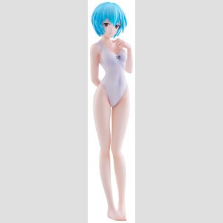 Rebuild of Evangelion Pop Up Parade Beach Queens Rei Ayanami (One-Piece Style) L Size 22 cm