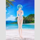 Rebuild of Evangelion Pop Up Parade Beach Queens Rei Ayanami (One-Piece Style) L Size 22 cm