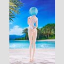 Rebuild of Evangelion Pop Up Parade Beach Queens Rei Ayanami (One-Piece Style) L Size 22 cm