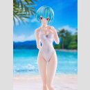 Rebuild of Evangelion Pop Up Parade Beach Queens Rei Ayanami (One-Piece Style) L Size 22 cm
