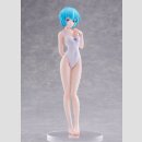 Rebuild of Evangelion Pop Up Parade Beach Queens Rei Ayanami (One-Piece Style) L Size 22 cm