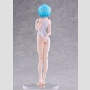 Rebuild of Evangelion Pop Up Parade Beach Queens Rei Ayanami (One-Piece Style) L Size 22 cm