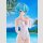 Rebuild of Evangelion Pop Up Parade Beach Queens Rei Ayanami (One-Piece Style) L Size 22 cm