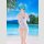 Rebuild of Evangelion Pop Up Parade Beach Queens Rei Ayanami (One-Piece Style) L Size 22 cm