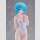 Rebuild of Evangelion Pop Up Parade Beach Queens Rei Ayanami (One-Piece Style) L Size 22 cm