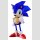 Sonic the Hedgehog Pop Up Parade Sonic the Fighters Ver. 14 cm