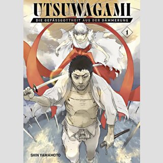 UTSUWAGAMI Die Gefäßgottheit aus der Dämmerung Bd. 1