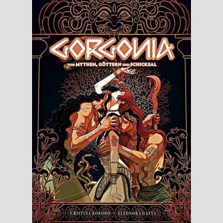 GORGONIA Von Mythen, Göttern und Schicksal (Einzelband)