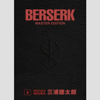 BERSERK Master Edition Bd. 6 [Hardcover] -DE-