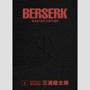 BERSERK Master Edition Bd. 6 [Hardcover] -DE-