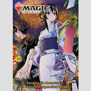 MAGIC - THE GATHERING Zerstöre die Menschheit. Sie kann nicht regeneriert werden Bd. 10