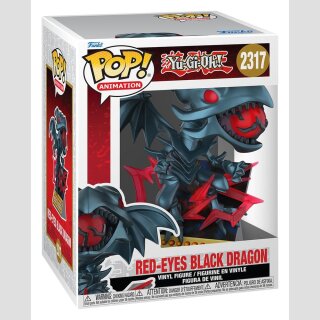 FUNKO POP! ANIMATION Yu-Gi-Oh! RED-EYES BLACK DRAGON