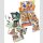 KAYOU COLLECTIBLE CARDS Series 01 NARUTO BOOSTER DISPLAY Earth Scroll