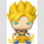 FUNKO POP! ANIMATION Dragon Ball Daima SUPER SAIYAN SON GOKU (MINI)