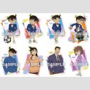 DETECTIVE CONAN Trading Cut Stickers