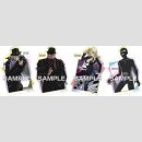 DETECTIVE CONAN Trading Cut Stickers
