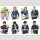 DETECTIVE CONAN Trading Cut Stickers