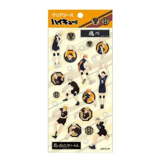 HAIKYU!!  Clear Stickers Sheet vol. 1