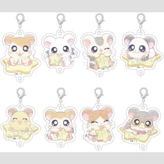 HAMTARO Twinkle Dreams- Connectable Acryl Anhänger