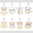 HAMTARO Twinkle Dreams- Connectable Acryl Anhänger