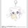 HAMTARO Twinkle Dreams- Connectable Acryl Anhänger
