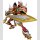 BANDAI FIGURE-RISE STANDARD AMPLIFIED PLASTIC MODEL KIT Digimon Frontier KAISER GREYMON