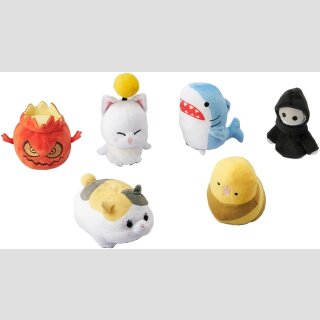 FINAL FANTASY XIV Mini Puppet Plüsch Collection vol. 1