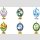 POKEMON Ovaltique Collection 2 -Luminous- TF