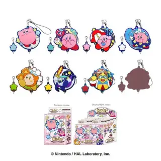 KIRBYS DREAM LAND Connectable Rubber Strap Anhänger
